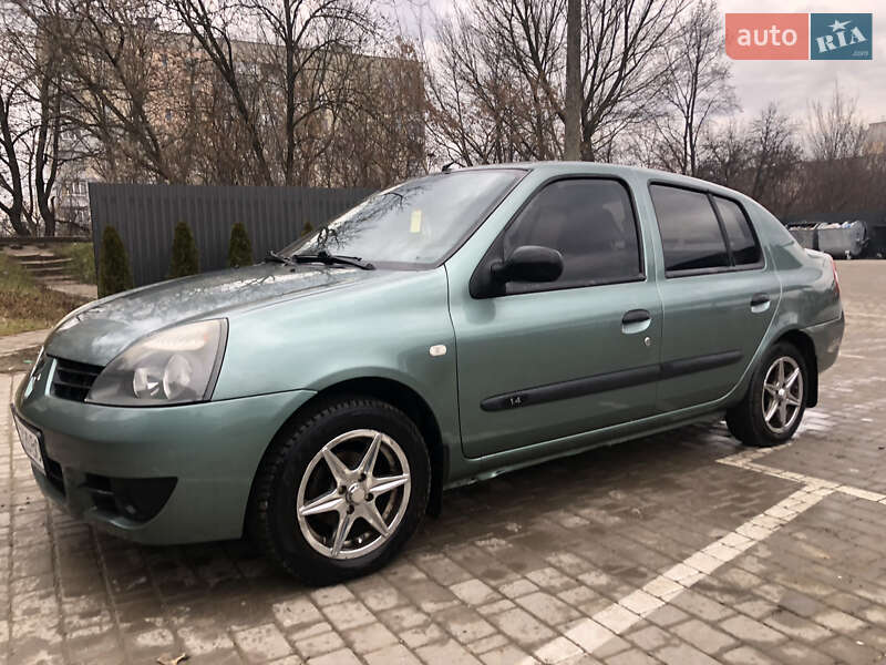 Седан Renault Clio Symbol 2008 в Каменец-Подольском