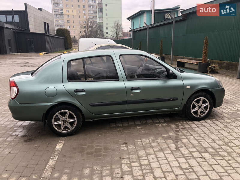 Седан Renault Clio Symbol 2008 в Каменец-Подольском