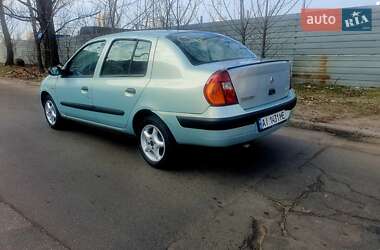 Седан Renault Clio Symbol 2003 в Києві