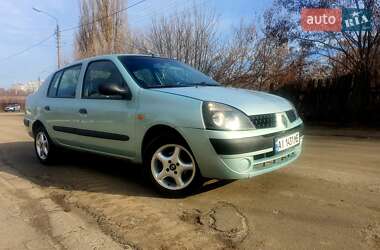 Седан Renault Clio Symbol 2003 в Києві