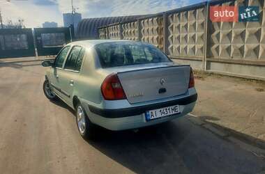 Седан Renault Clio Symbol 2003 в Києві