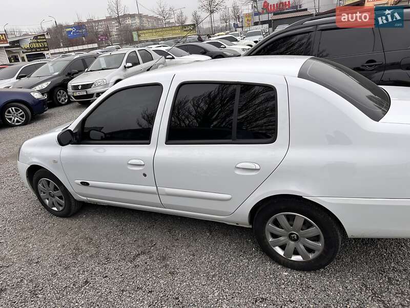 Седан Renault Clio Symbol 2008 в Днепре
