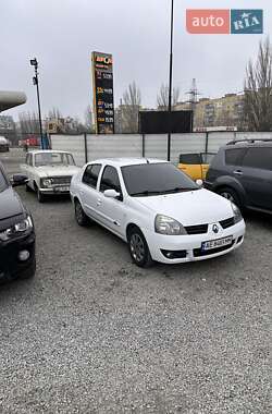 Седан Renault Clio Symbol 2008 в Дніпрі