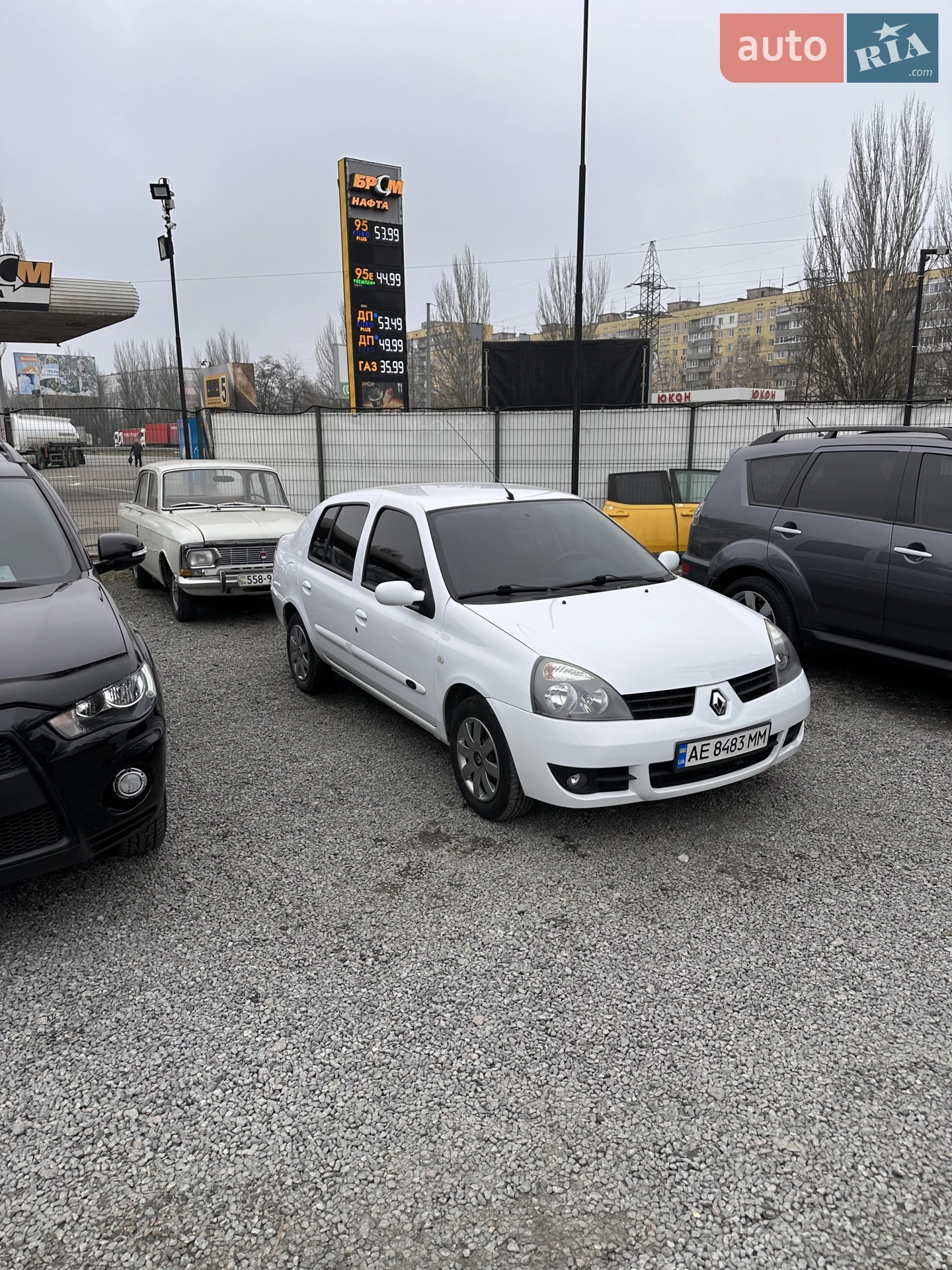 Renault Clio II Restyling 2