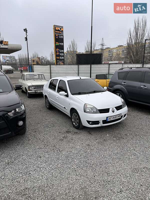 Renault Clio Symbol 2008