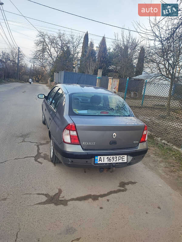 Седан Renault Clio Symbol 2006 в Львове