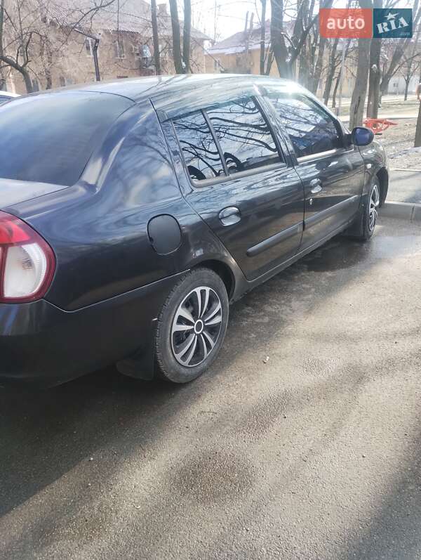 Седан Renault Clio Symbol 2008 в Днепре