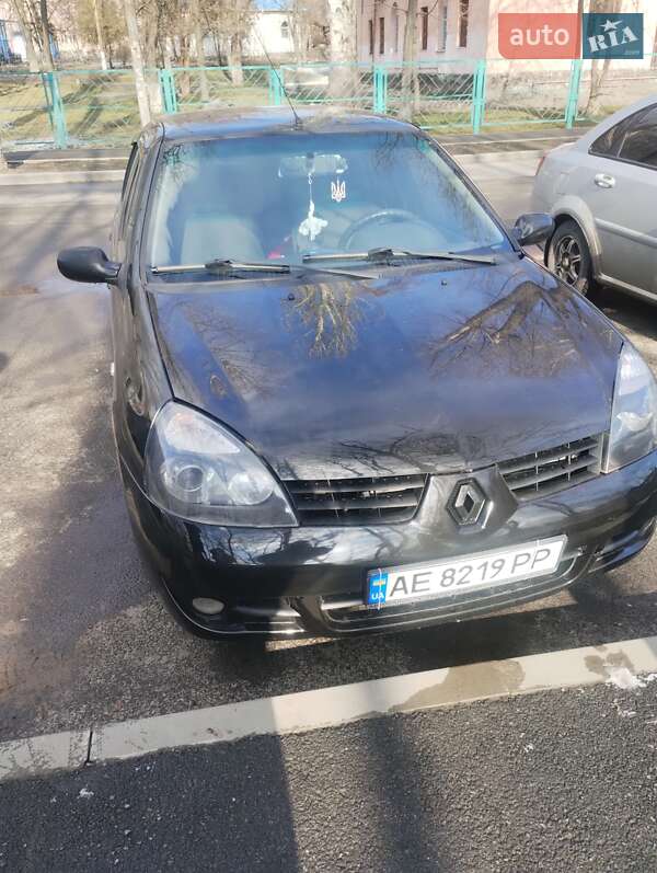 Седан Renault Clio Symbol 2008 в Днепре
