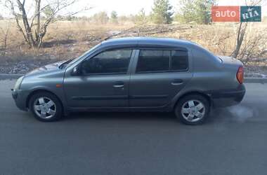 Седан Renault Clio Symbol 2003 в Кам'янському