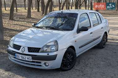 Седан Renault Clio Symbol 2003 в Коломиї