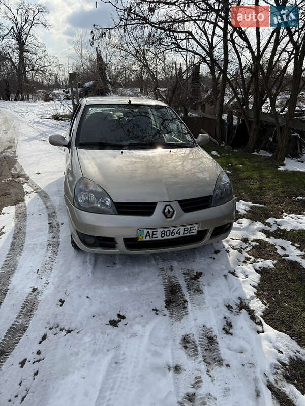 Седан Renault Clio Symbol 2006 в Дніпрі