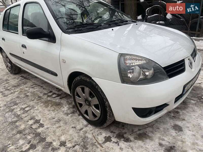 Седан Renault Clio Symbol 2007 в Киеве