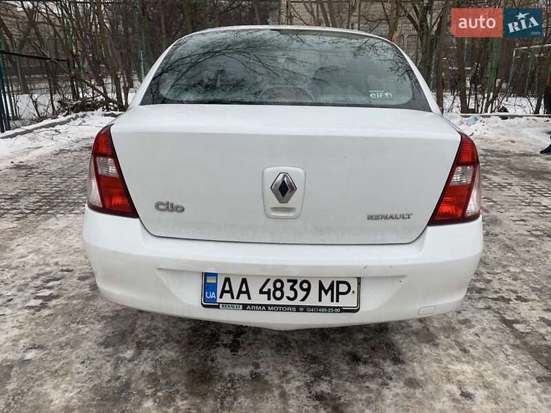 Седан Renault Clio Symbol 2007 в Киеве