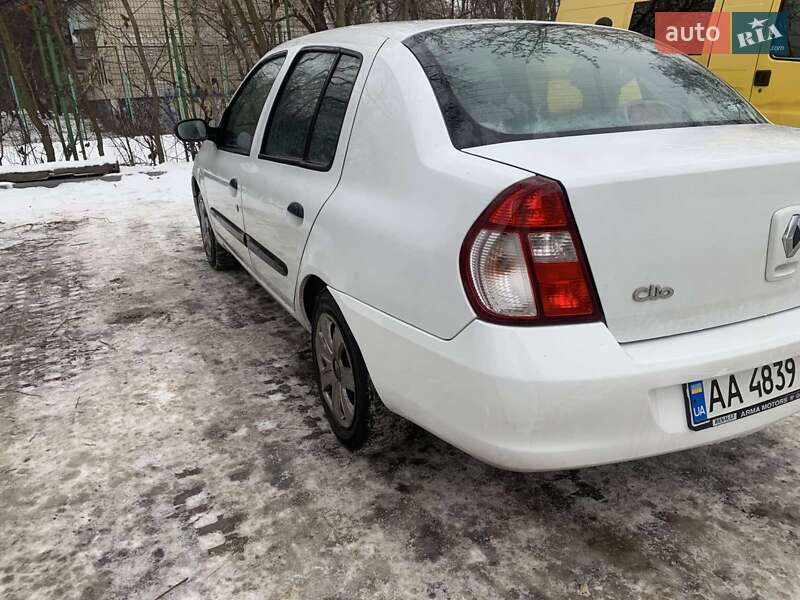 Седан Renault Clio Symbol 2007 в Киеве