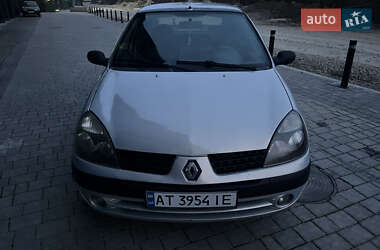 Седан Renault Clio Symbol 2003 в Івано-Франківську