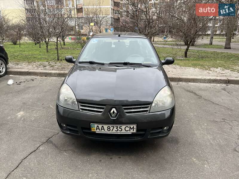 Седан Renault Clio Symbol 2007 в Києві