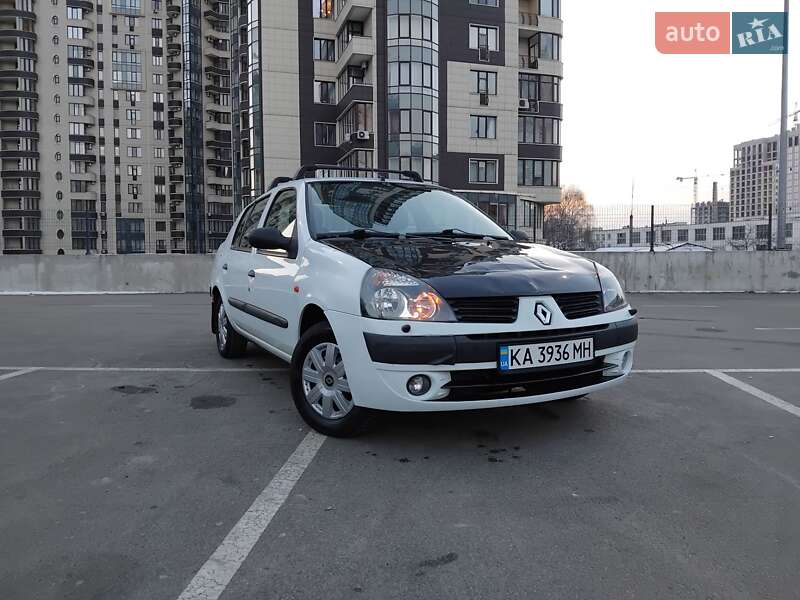 Седан Renault Clio Symbol 2003 в Києві