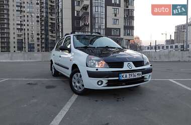 Седан Renault Clio Symbol 2003 в Києві