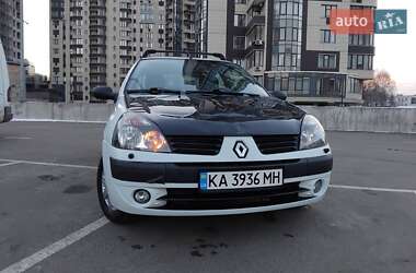 Седан Renault Clio Symbol 2003 в Києві