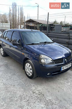 Седан Renault Clio Symbol 2002 в Дніпрі