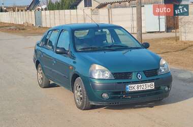 Седан Renault Clio Symbol 2002 в Березному