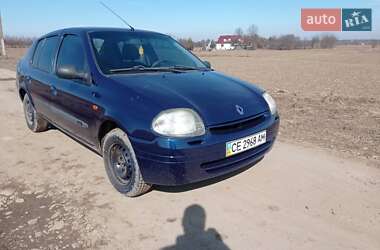 Седан Renault Clio Symbol 2001 в Коломиї