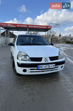 Седан Renault Clio Symbol 2002 в Старом Самборе