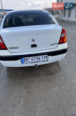 Седан Renault Clio Symbol 2002 в Старом Самборе