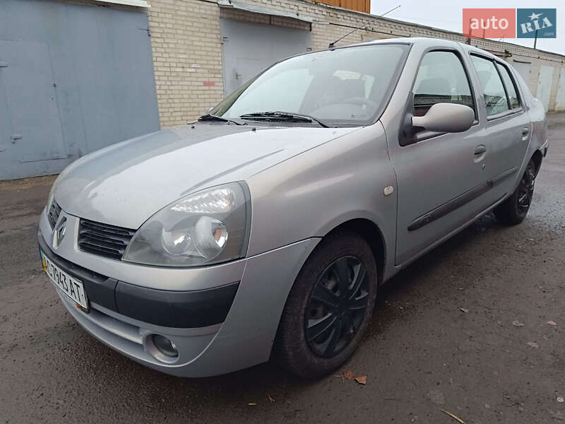 Седан Renault Clio Symbol 2005 в Луцке