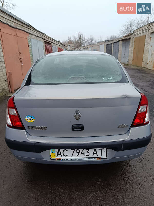 Седан Renault Clio Symbol 2005 в Луцке