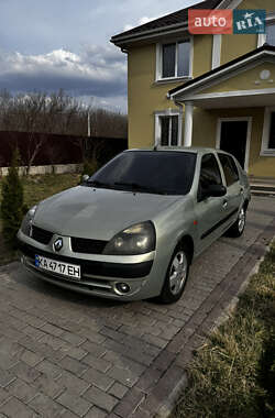 Седан Renault Clio Symbol 2003 в Боярці