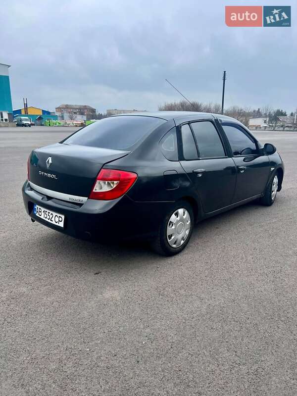 Седан Renault Clio Symbol 2008 в Тульчині