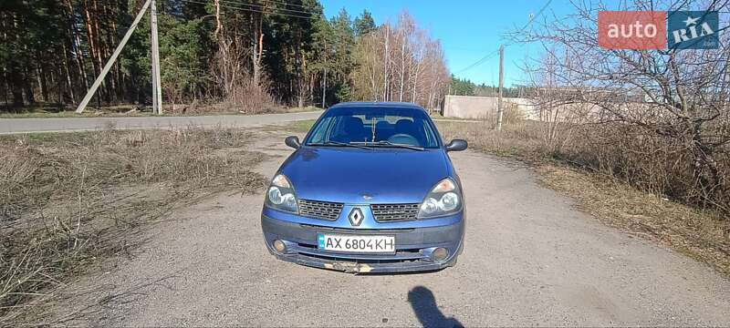 Седан Renault Clio Symbol 2003 в Харькове