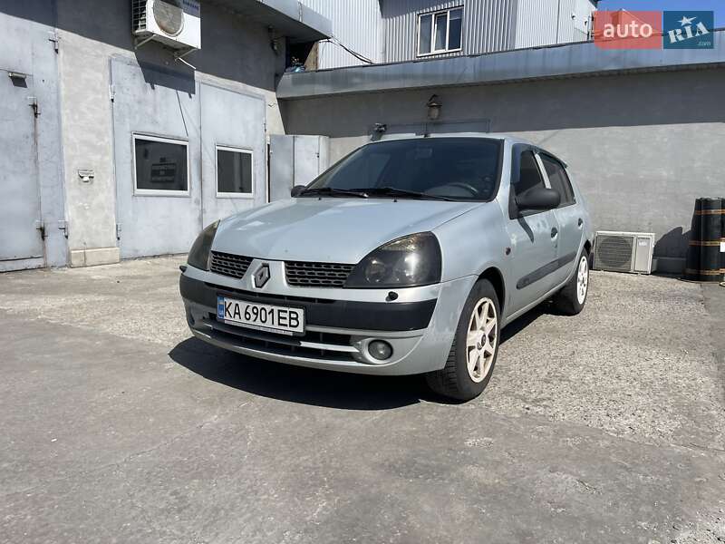 Renault Clio Symbol 2003