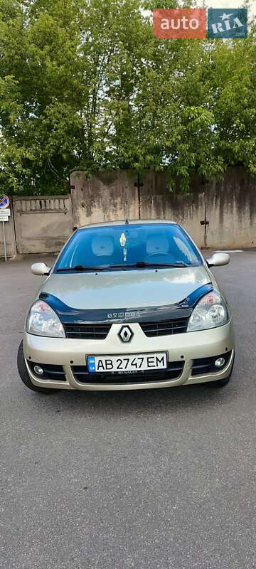 Седан Renault Clio Symbol 2008 в Вінниці