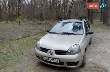 Седан Renault Clio Symbol 2008 в Чернігові