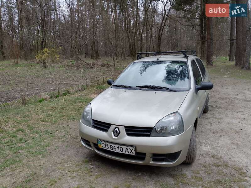Седан Renault Clio Symbol 2008 в 