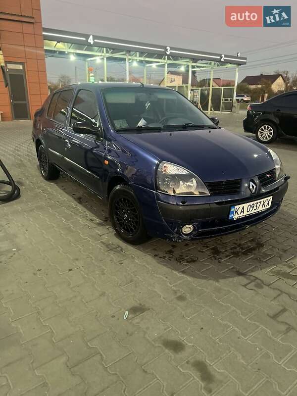 Renault Clio Symbol 2003