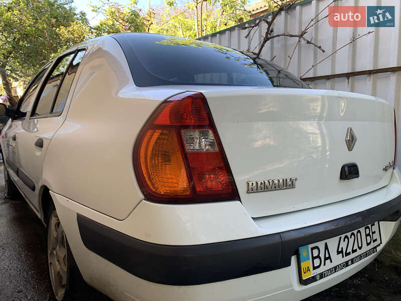 Седан Renault Clio Symbol 2003 в Кропивницком