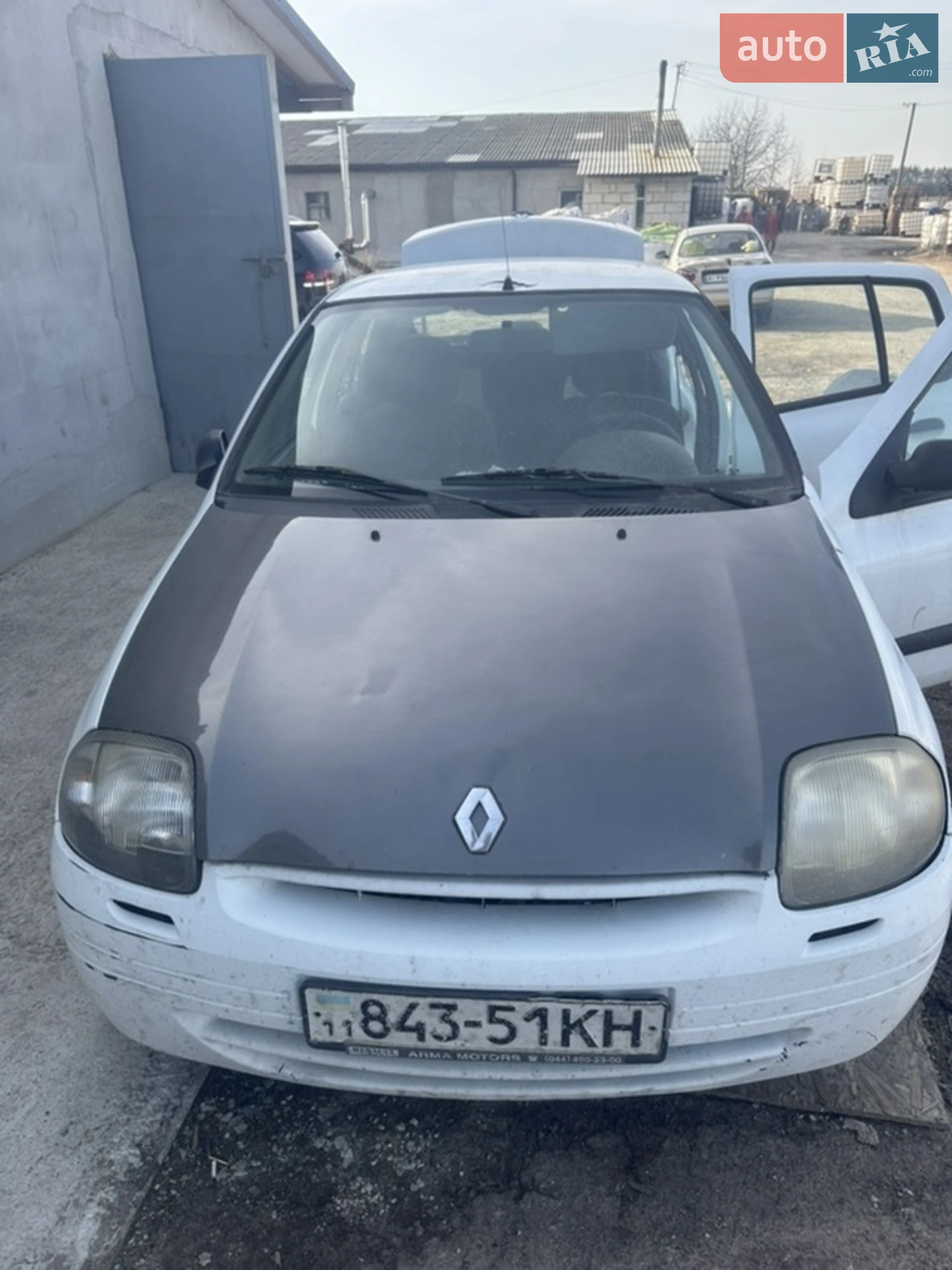 Renault Clio Symbol 2002 р.в