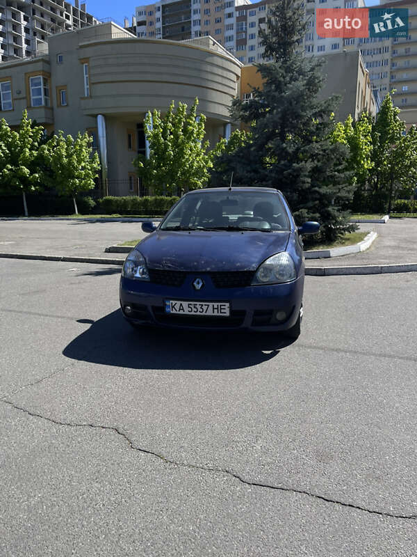 Седан Renault Clio Symbol 2007 в 