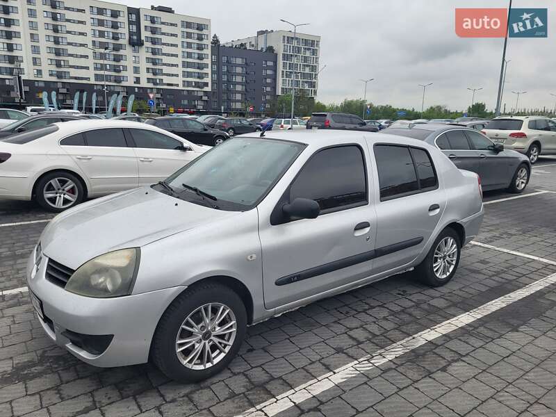 Renault Clio Symbol 2007