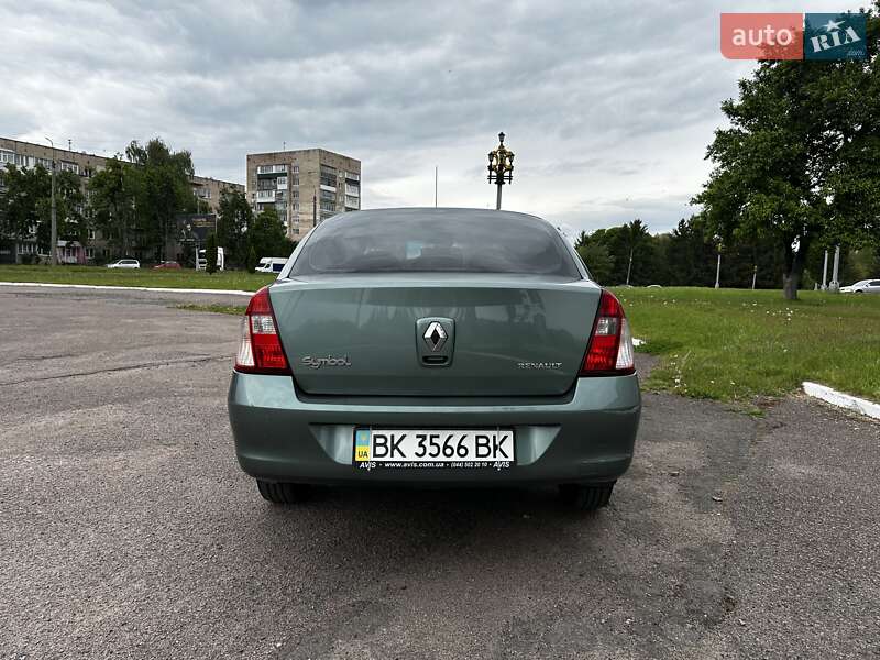 Седан Renault Clio Symbol 2008 в Ровно фото 6 Седан Renault Clio Symbol 2008 в Ровно
