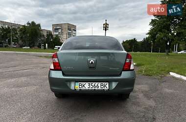 Седан Renault Clio Symbol 2008 в 