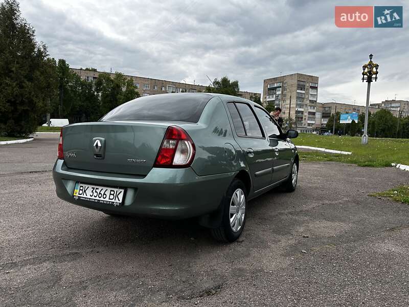 Седан Renault Clio Symbol 2008 в Ровно фото 15 Седан Renault Clio Symbol 2008 в Ровно