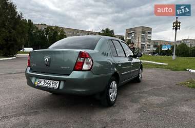 Седан Renault Clio Symbol 2008 в 