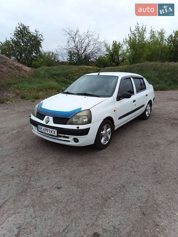 Седан Renault Clio Symbol 2003 в Кривом Роге