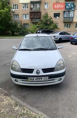 Седан Renault Clio Symbol 2006 в Киеве