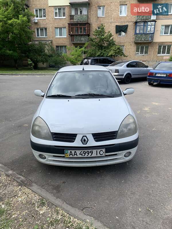 Седан Renault Clio Symbol 2006 в 