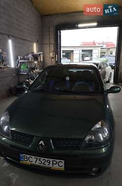 Седан Renault Clio Symbol 2003 в Золочеве